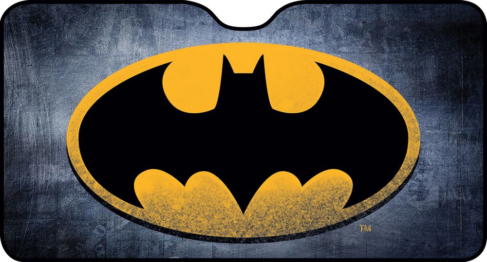Parasole auto Batman 130x70 cm  Protezione solare ufficiale DC Comics