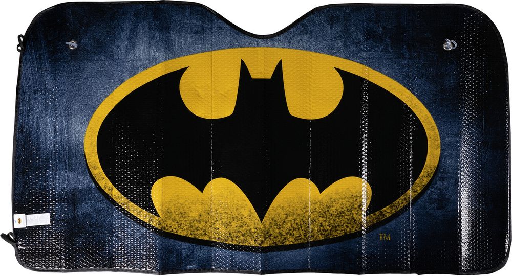 Parasole auto Batman 130x70 cm  Protezione solare ufficiale DC Comics