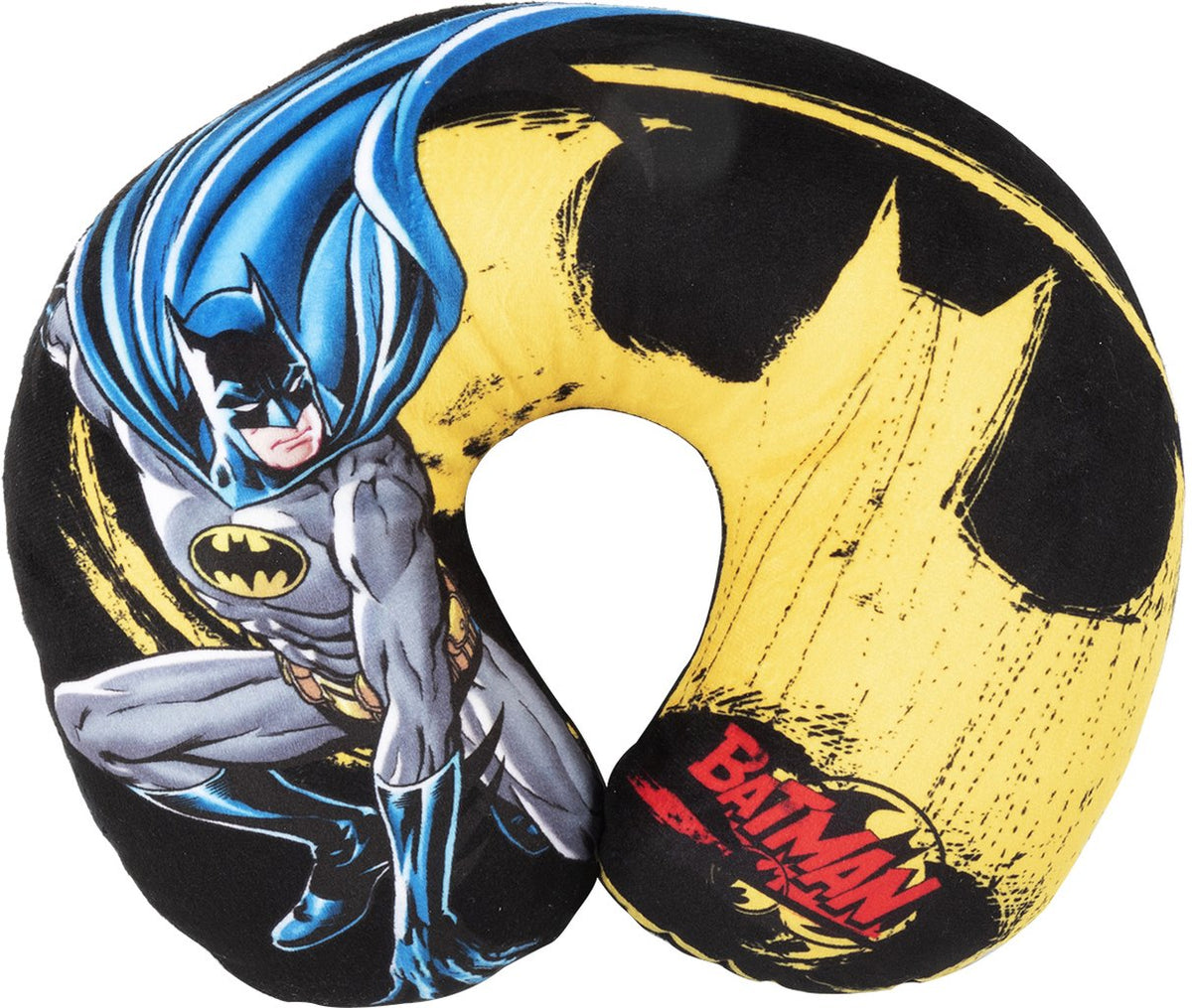 Tataway DC Cuscino da Viaggio Batman  Comfort per Bambini in Viaggio