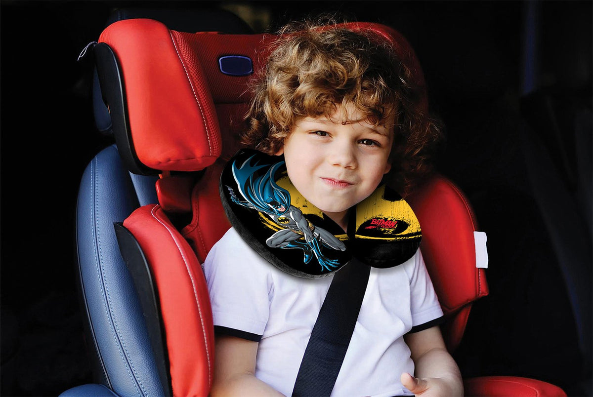 Tataway DC Cuscino da Viaggio Batman  Comfort per Bambini in Viaggio