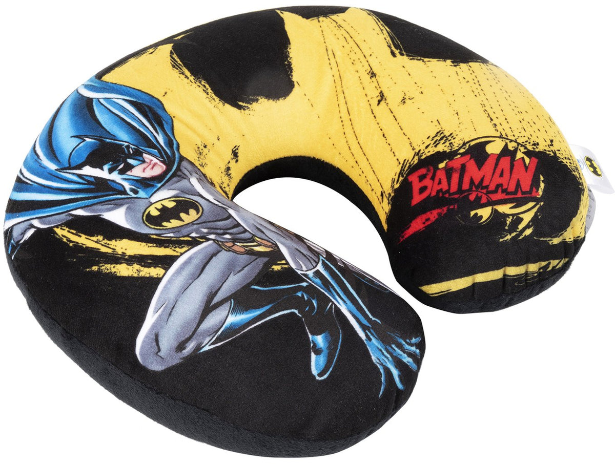 Tataway DC Cuscino da Viaggio Batman  Comfort per Bambini in Viaggio
