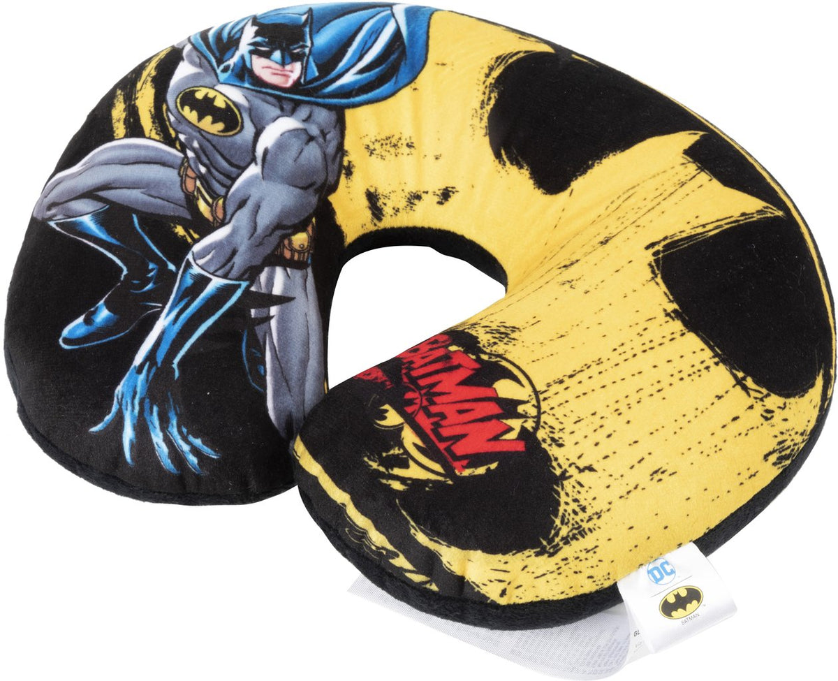 Tataway DC Cuscino da Viaggio Batman  Comfort per Bambini in Viaggio