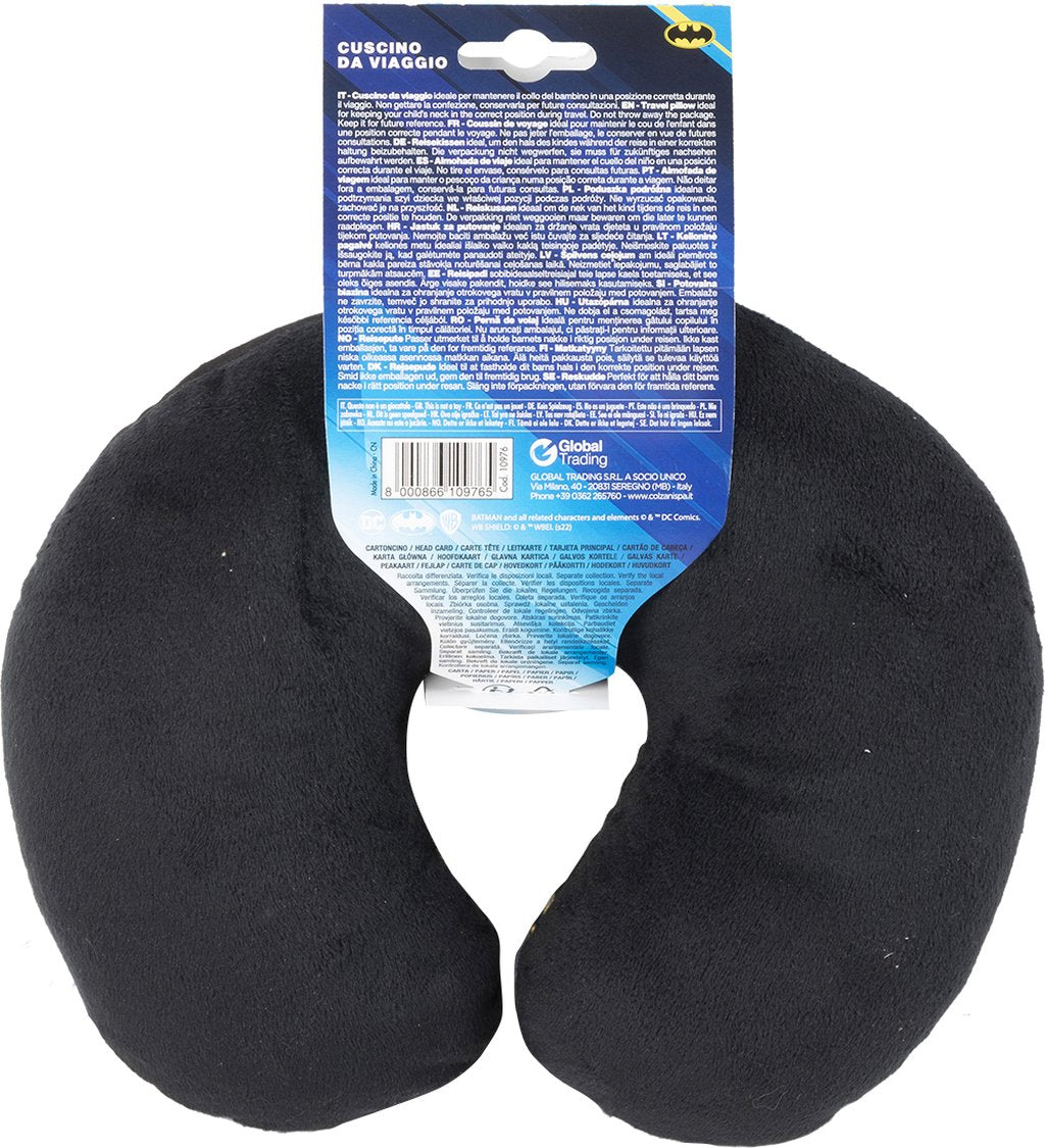 Tataway DC Cuscino da Viaggio Batman  Comfort per Bambini in Viaggio