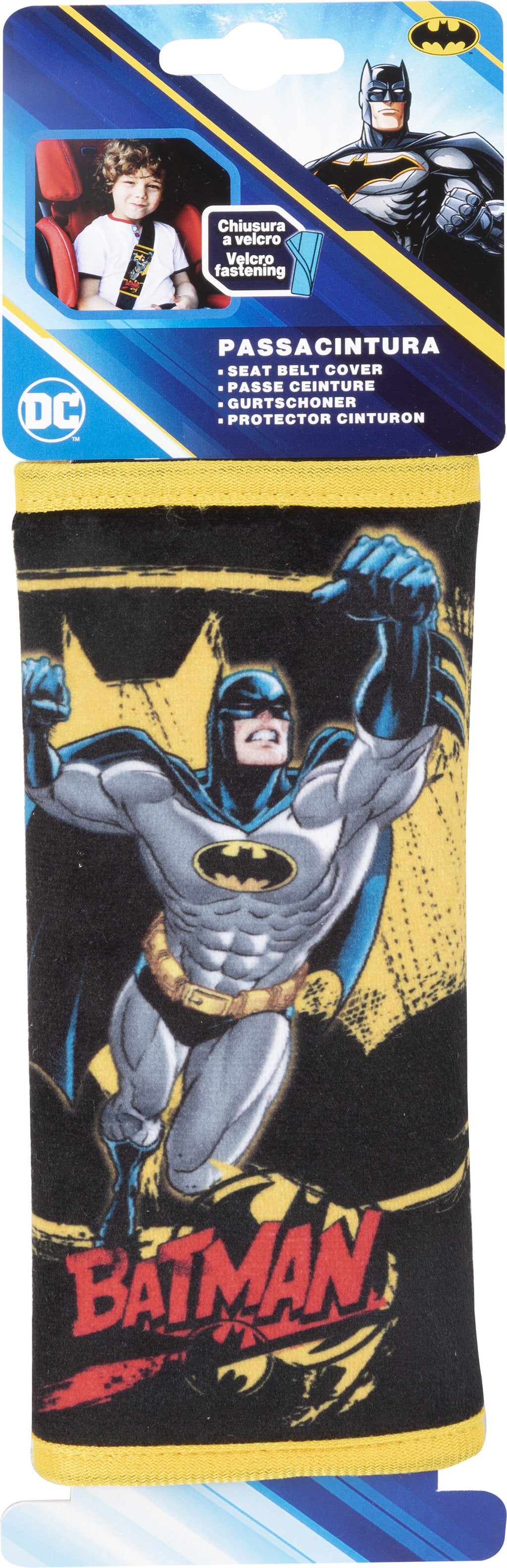 Tataway DC Passacintura Batman  Comfort Cintura Auto Bambino