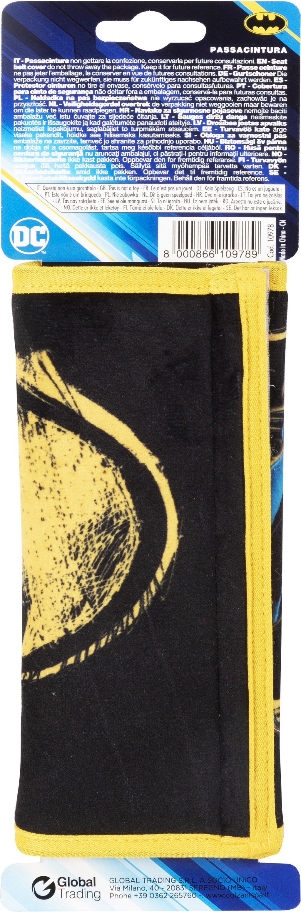 Tataway DC Passacintura Batman  Comfort Cintura Auto Bambino
