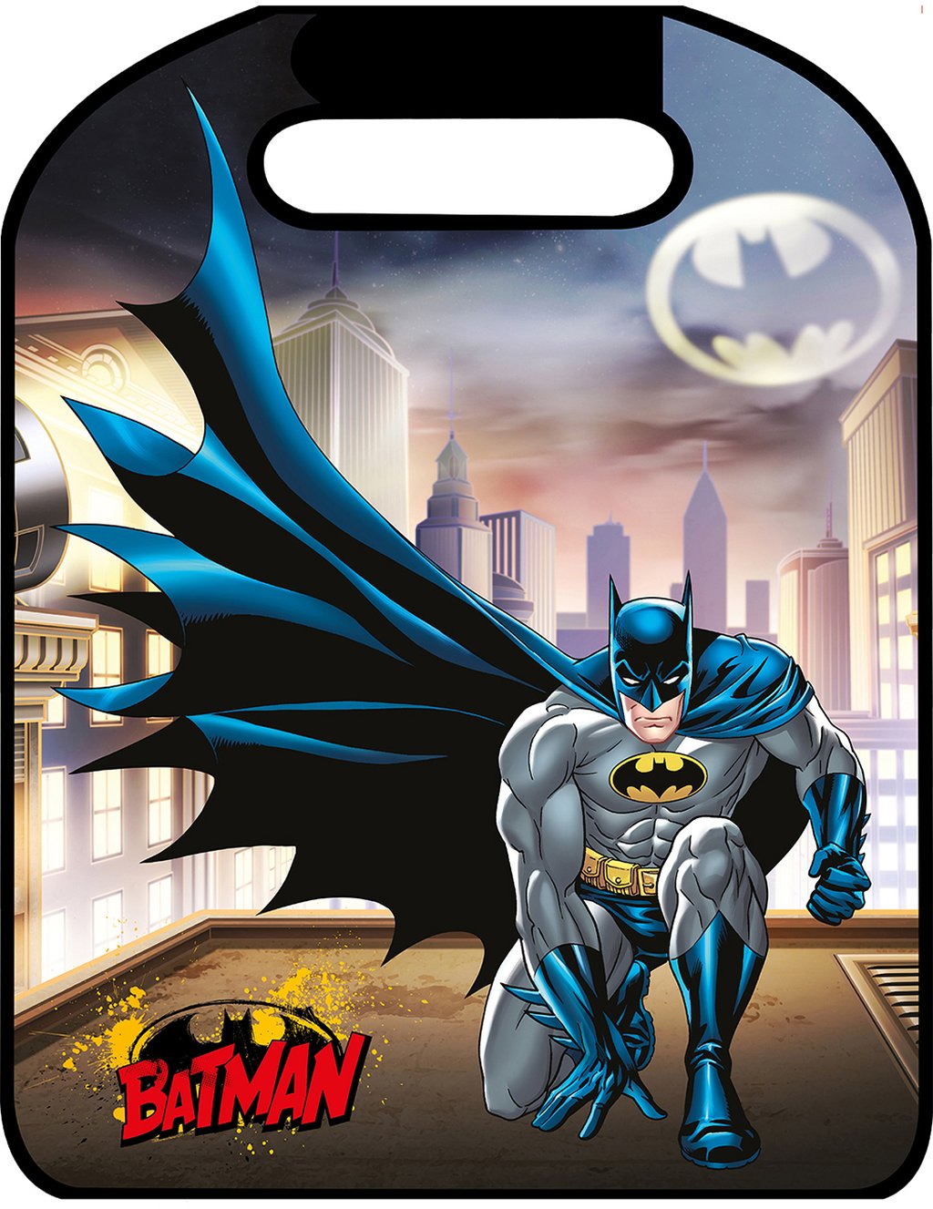 Tataway DC Proteggisedile Batman  Protezione Schienale per Viaggi in Auto