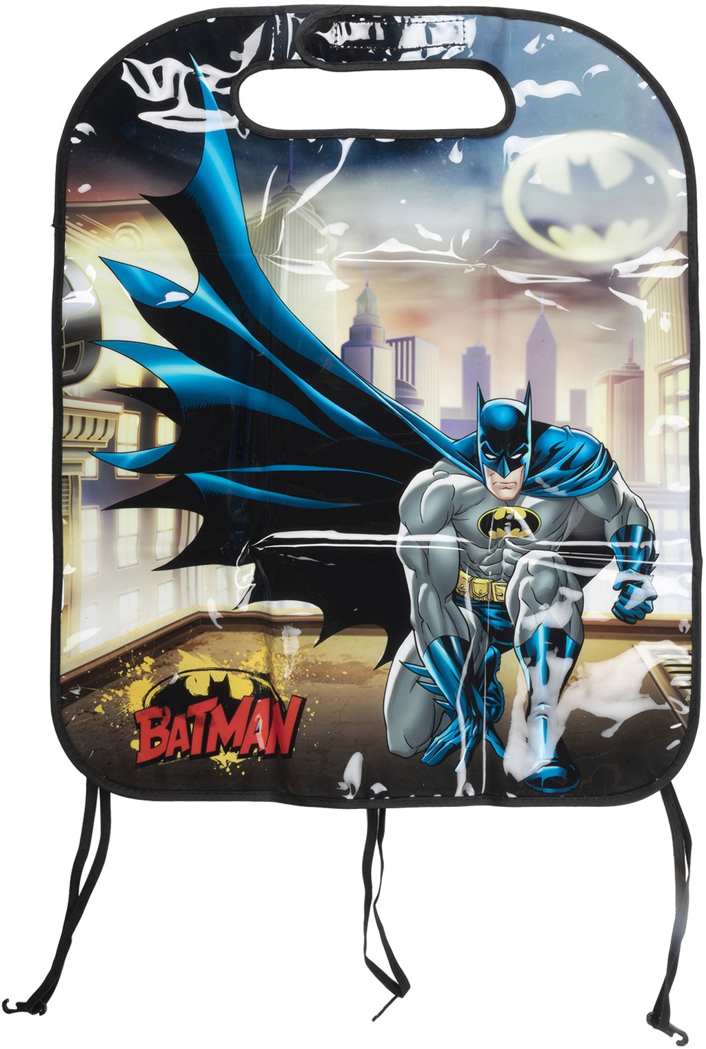 Tataway DC Proteggisedile Batman  Protezione Schienale per Viaggi in Auto