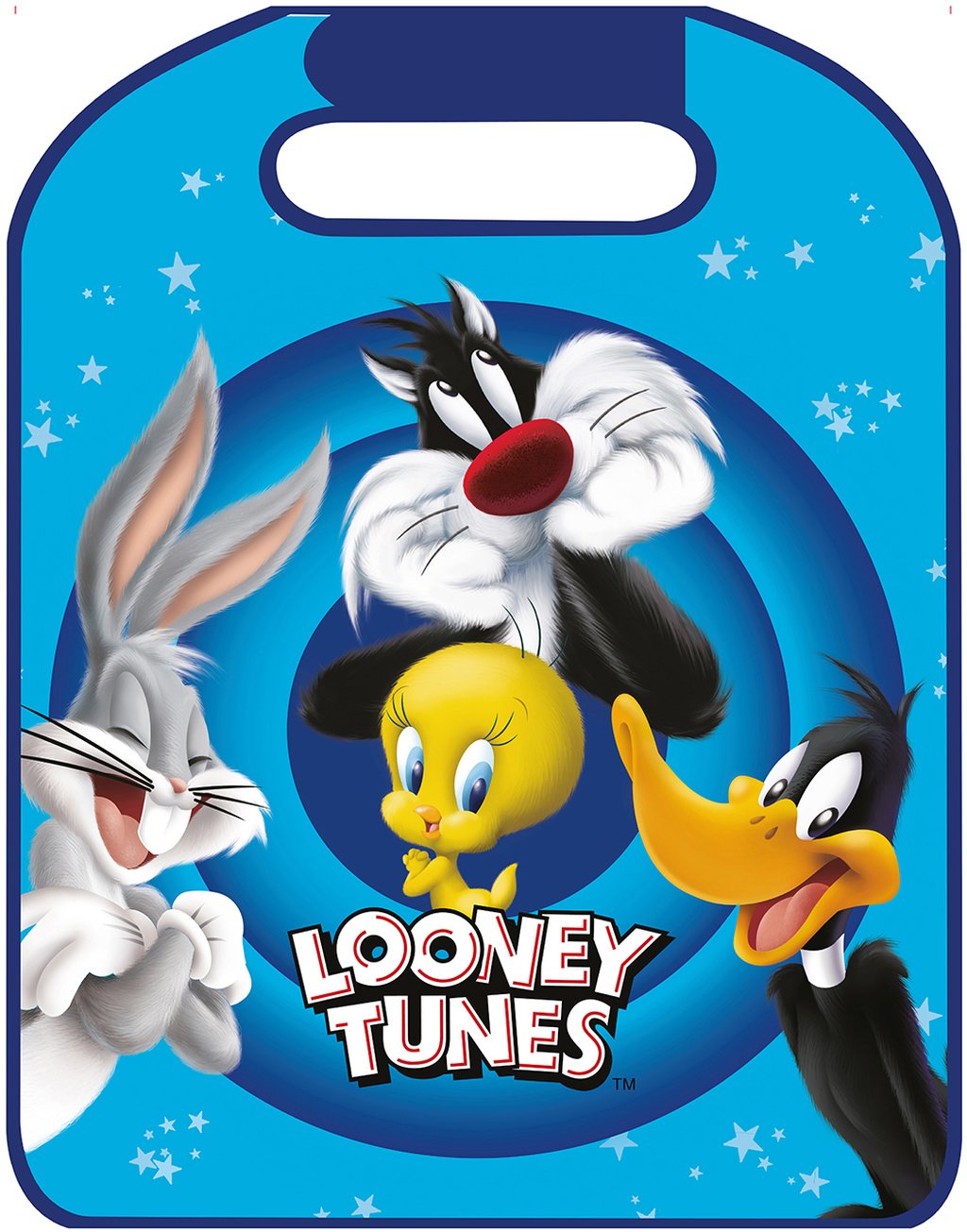 TATAWAY Warner Bros Proteggisedile auto sedile anteriore Looney Tunes bambino