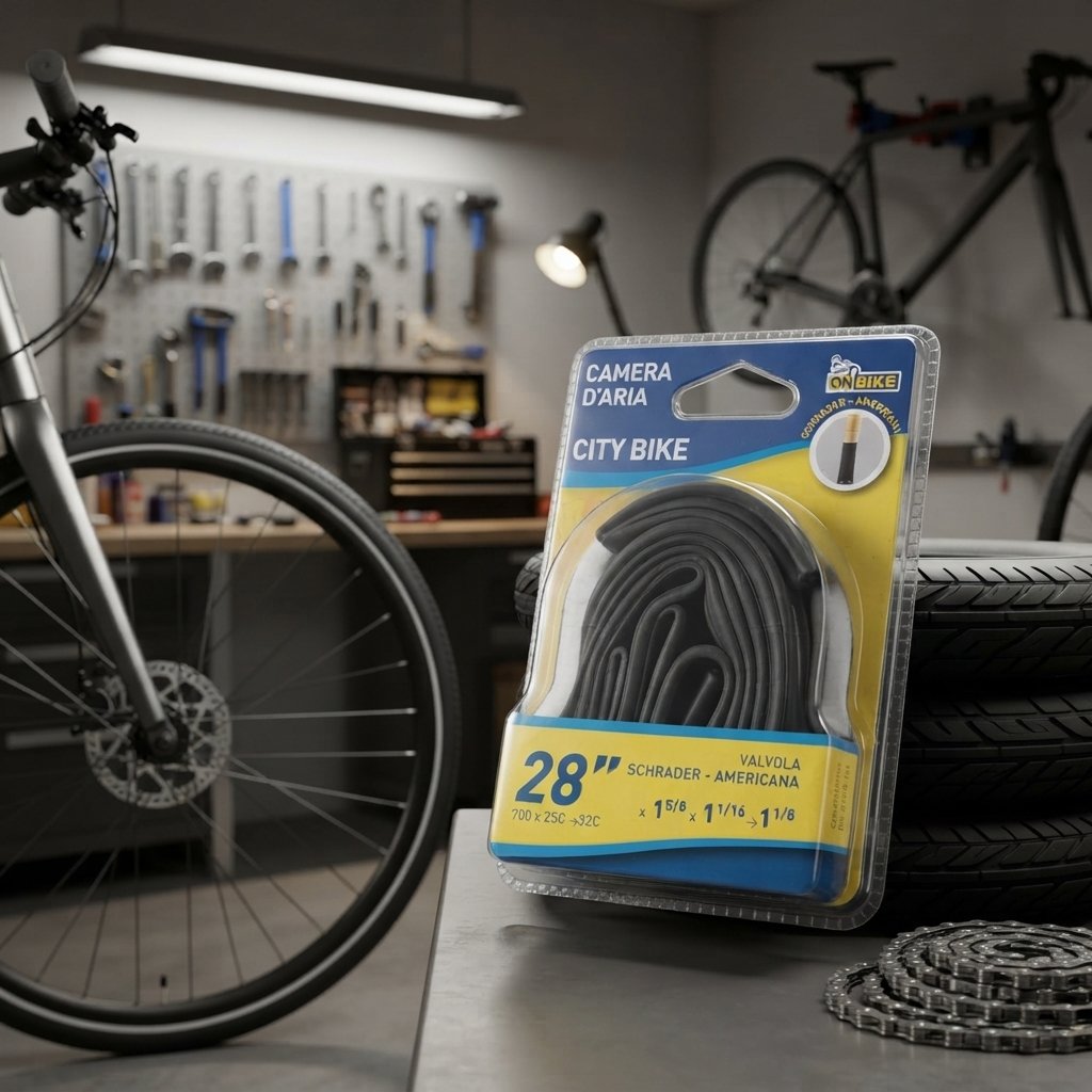 ON BIKE Camera D'Aria City Bike 28" Schrader Americana