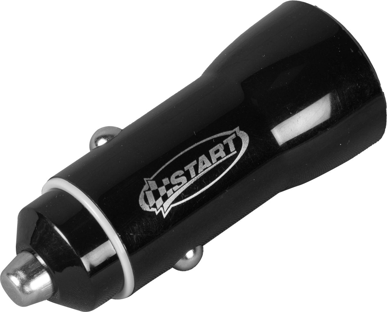 START Caricatore presa accendisigari auto nero, USB e USB-C, Output DC 5