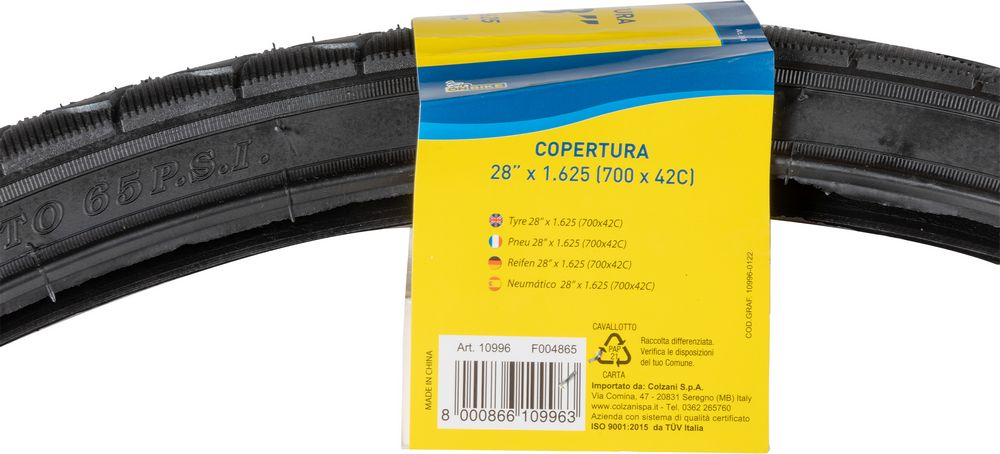 On bike copertura bici 28 x 1.625 (700 x 42C) resistente e durevole
