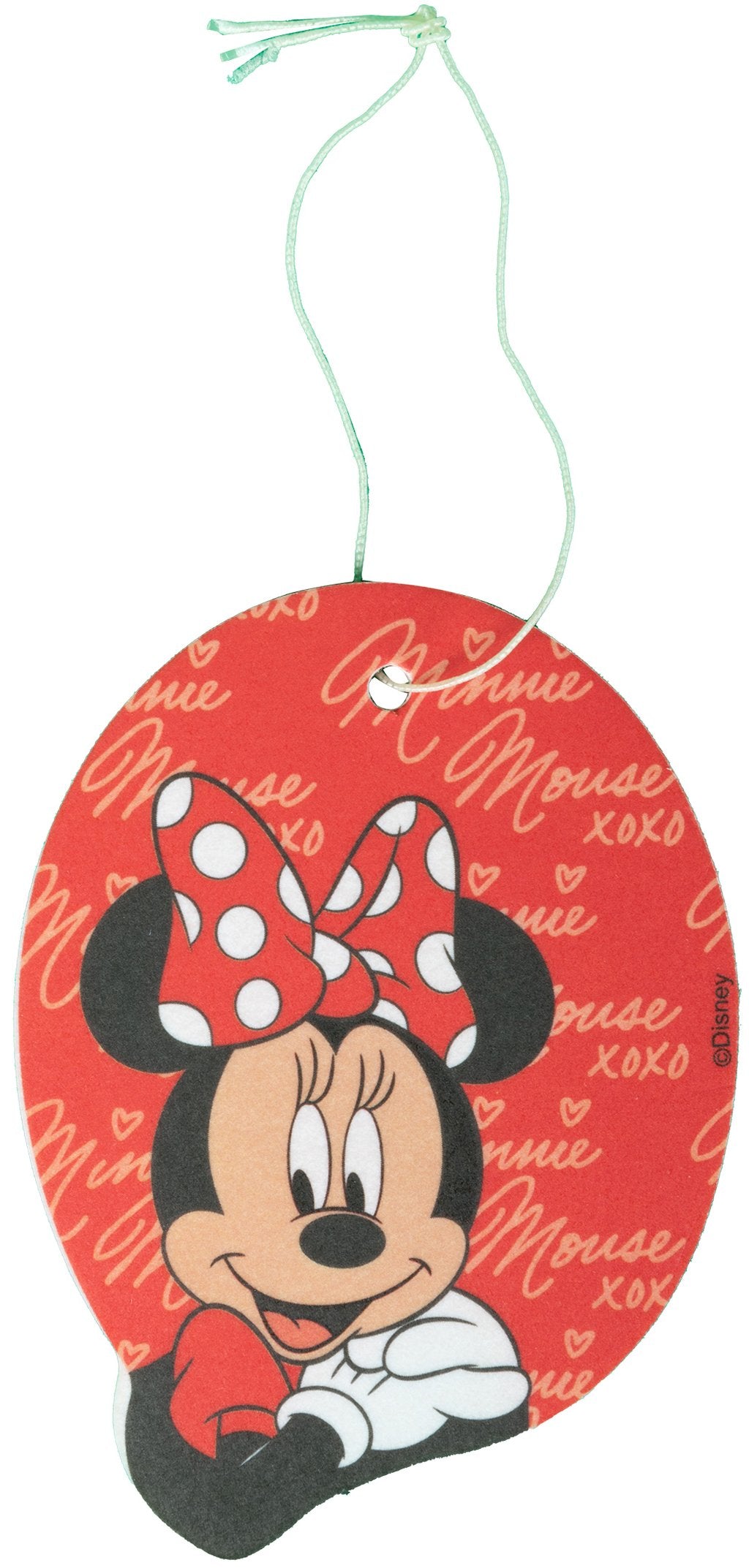 TATAWAY Disney Profumatore deodorante auto Minnie Mouse vaniglia topolina rosso