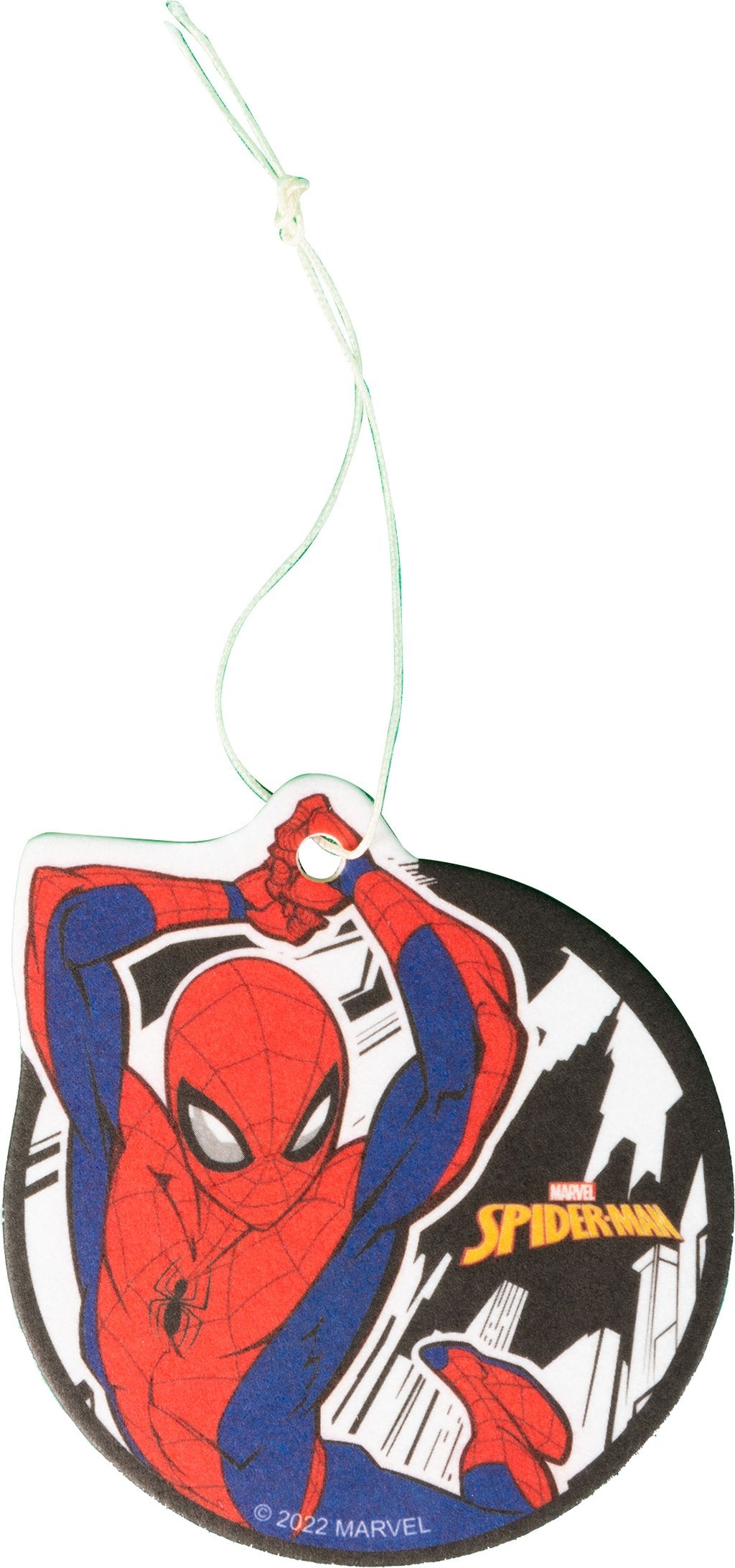 TATAWAY Marvel Profumatore deodorante auto Spiderman verve rosso nero uomo ragno