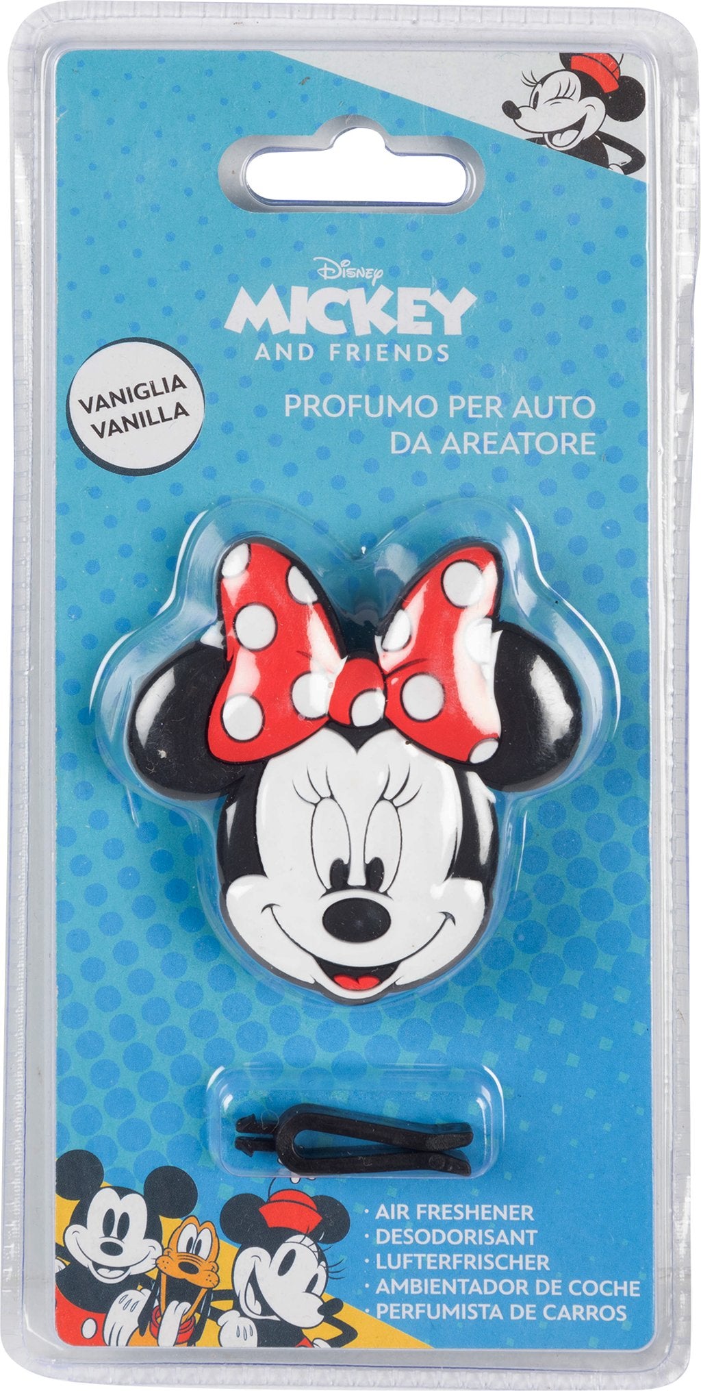 TATAWAY Disney Profumatore deodorante per auto da aeratore Minnie al gusto