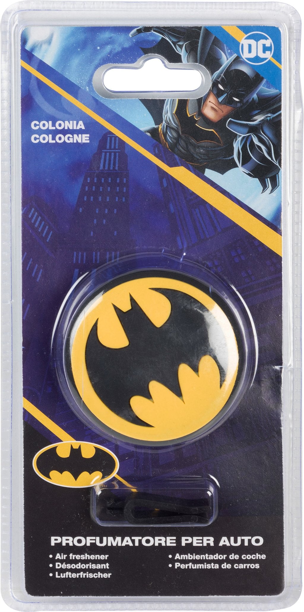 TATAWAY DC Comics Profumatore deodorante per auto da aeratore Batman al gusto