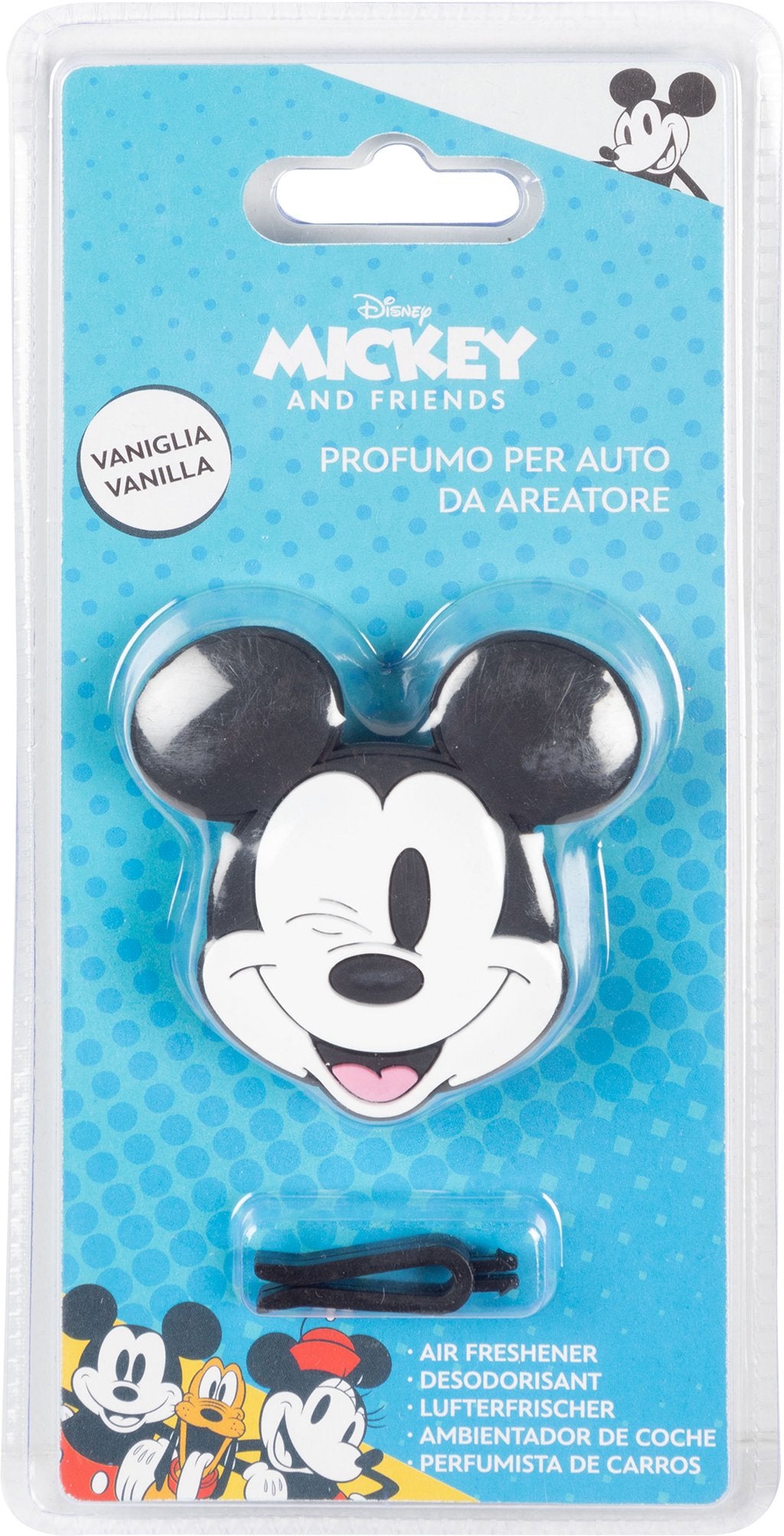 TATAWAY Disney Profumatore deodorante per auto da aeratore Mickey Mouse
