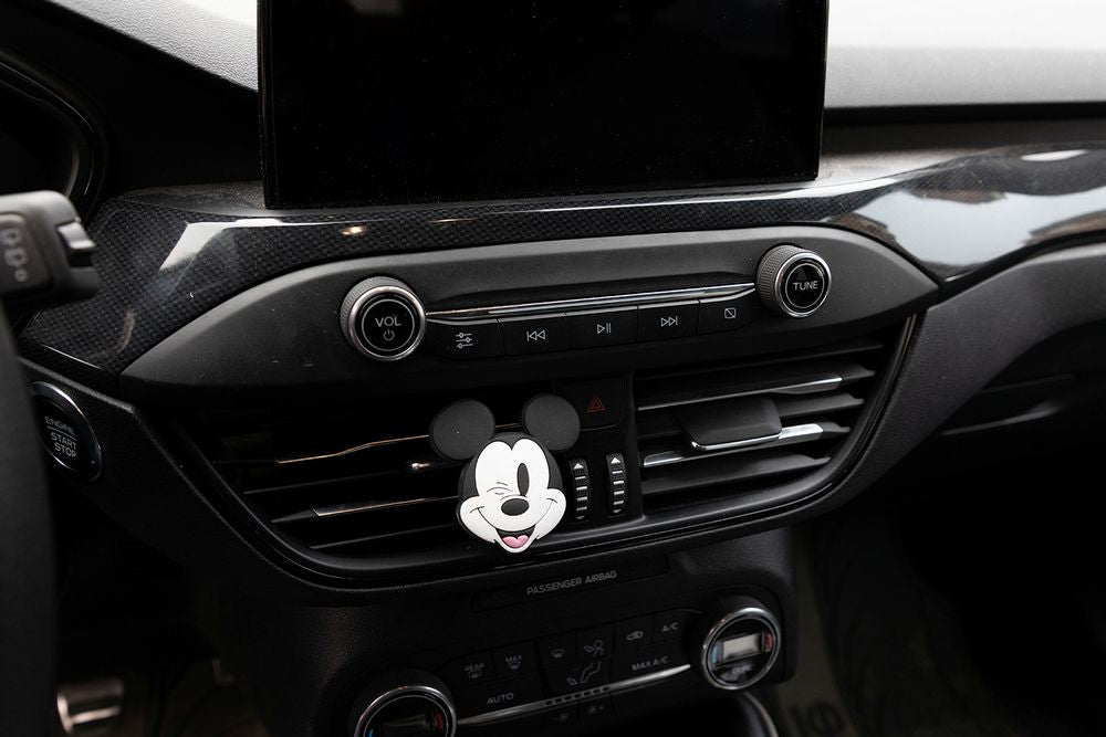 Profumo deodorante auto da aeratore Mickey Mouse al gusto di vaniglia