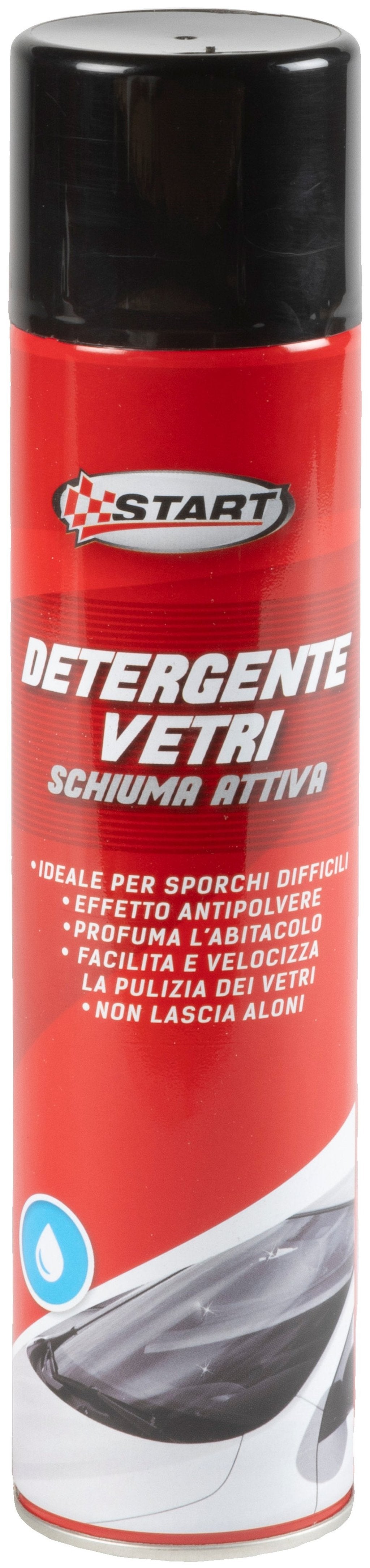 START Detergente Vetri Auto Spray Senza Aloni 400 ml