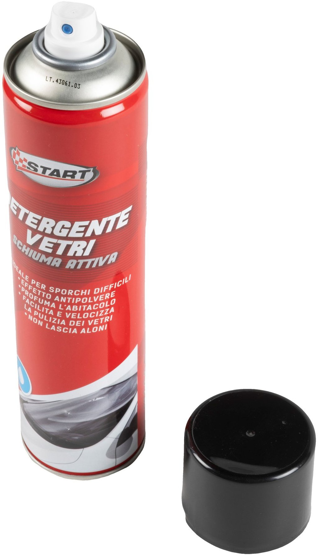 START Detergente Vetri Auto Spray Senza Aloni 400 ml