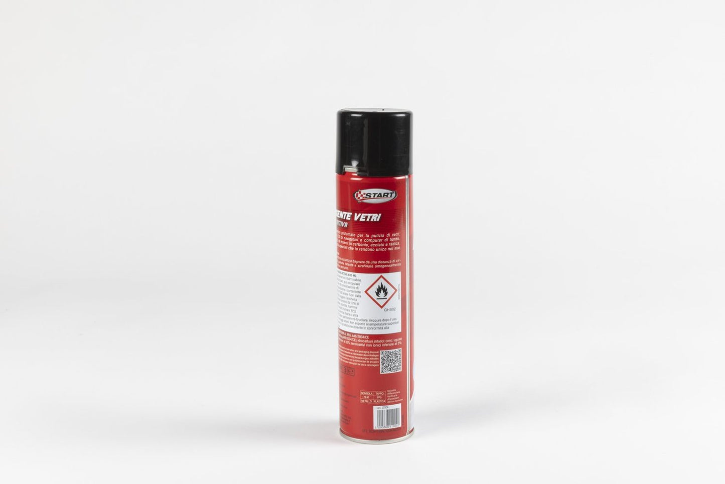 START Detergente Vetri Auto Spray Schiuma Attiva 400 ml  Pulizia Rapida