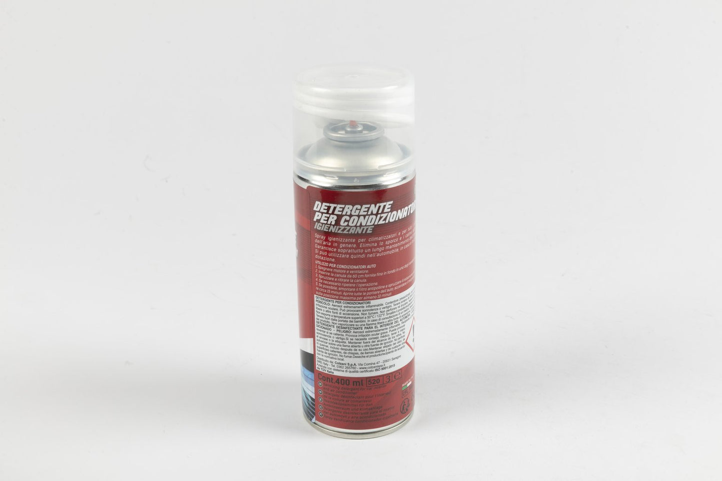 START Spray Detergente per condizionatori auto 400 ml con cannuccia