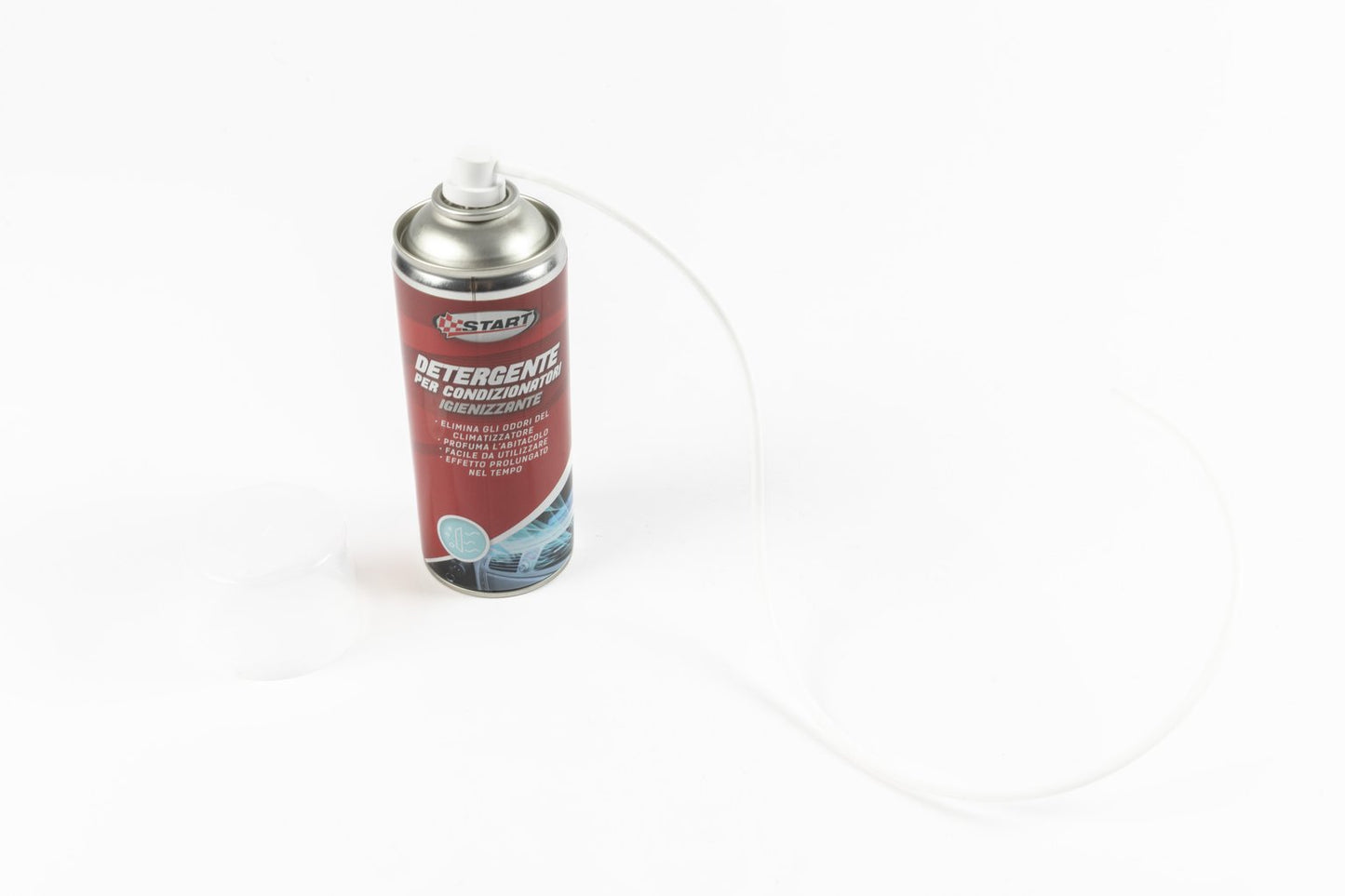 START Spray Detergente per condizionatori auto 400 ml con cannuccia