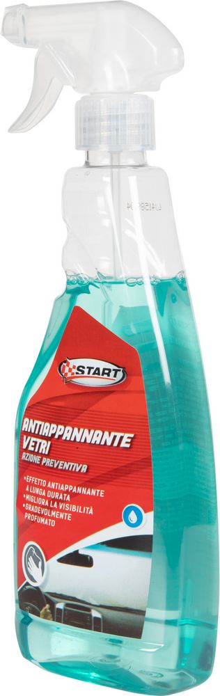 START Spary Trigger antiappannante per vetri 500 ml, azione preventiva
