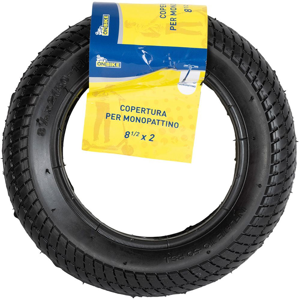 ON BIKE Copertura Monopattino 8 1/2 x 2 Resistente