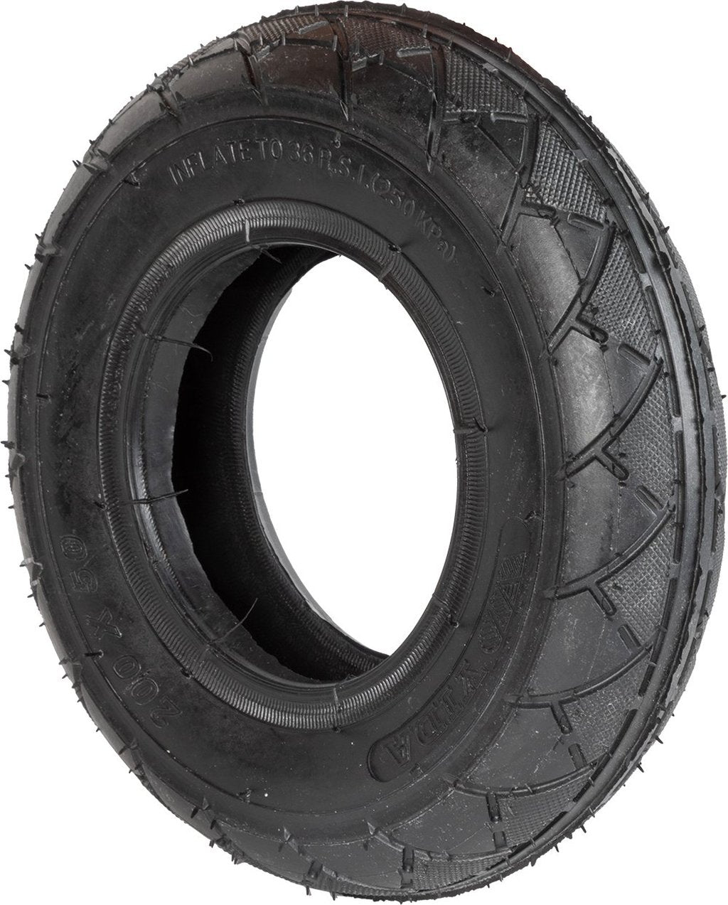ON BIKE Copertura Monopattino 200x50 Pneumatico Ricambio  Gomma Resistente