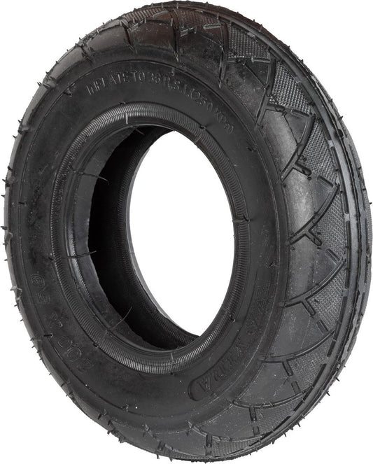 ON BIKE Copertura Monopattino 200x50 Pneumatico Ricambio Gomma Resistente Auto