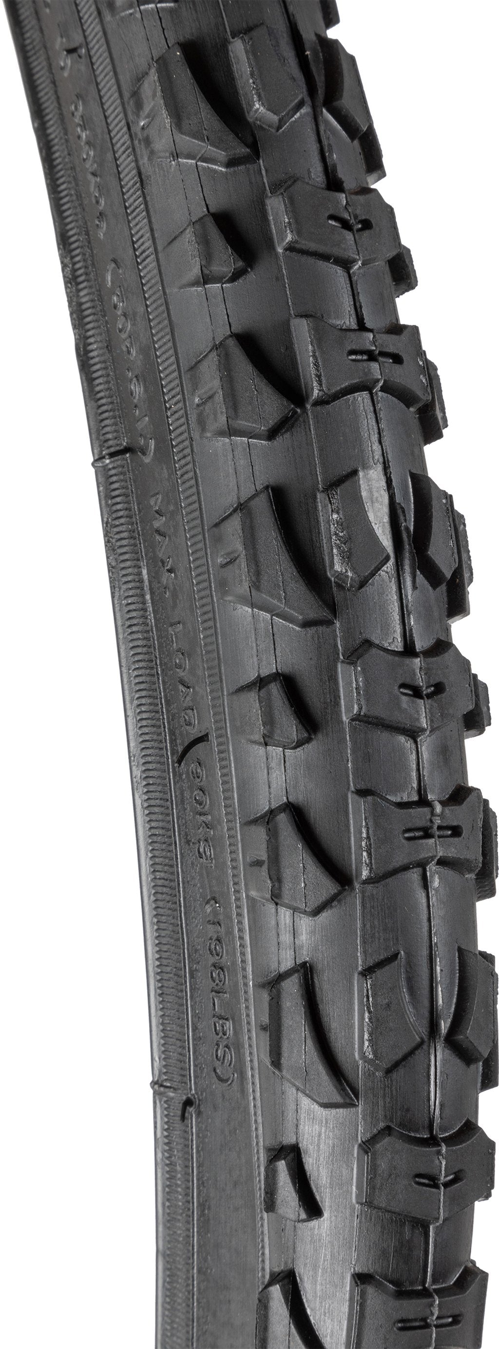 ON BIKE Copertura nera per ruota bici adulto,26 pollici x 2,125, sicura