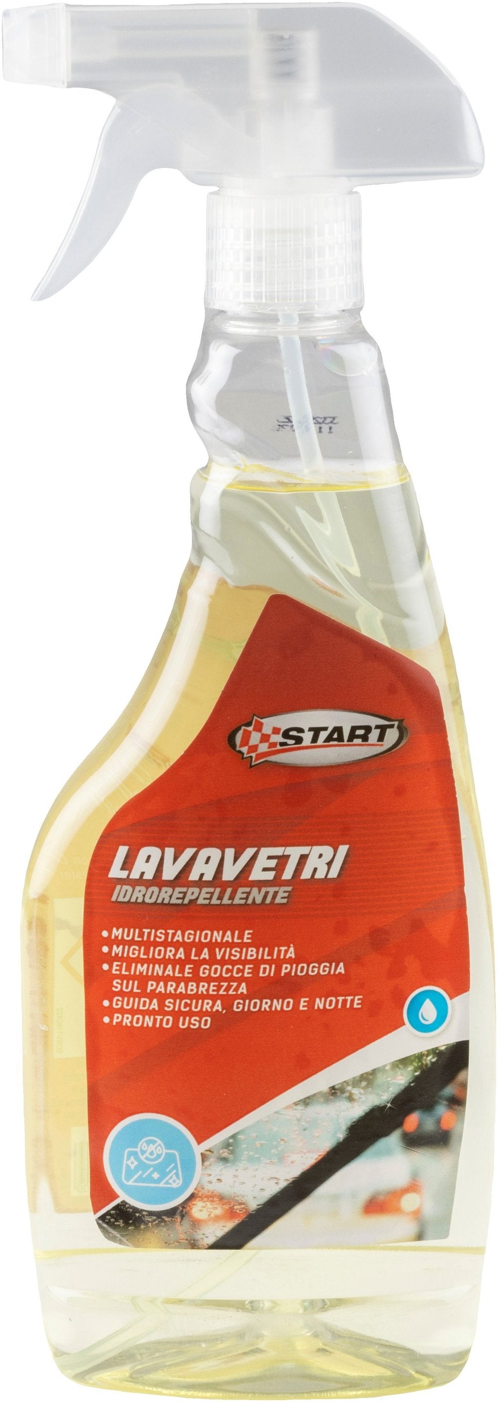 START Spray trigger lavavetri idrorepellente auto, contiene 500 ml