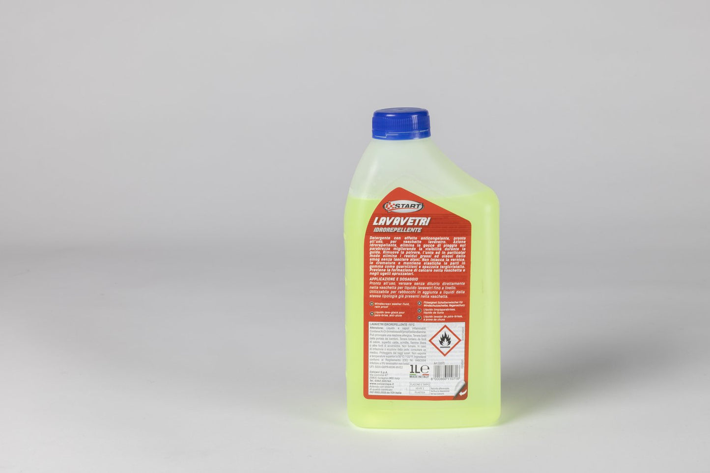 START Lavavetri idrorepellente auto da 1 litro, per vaschette tergivetro