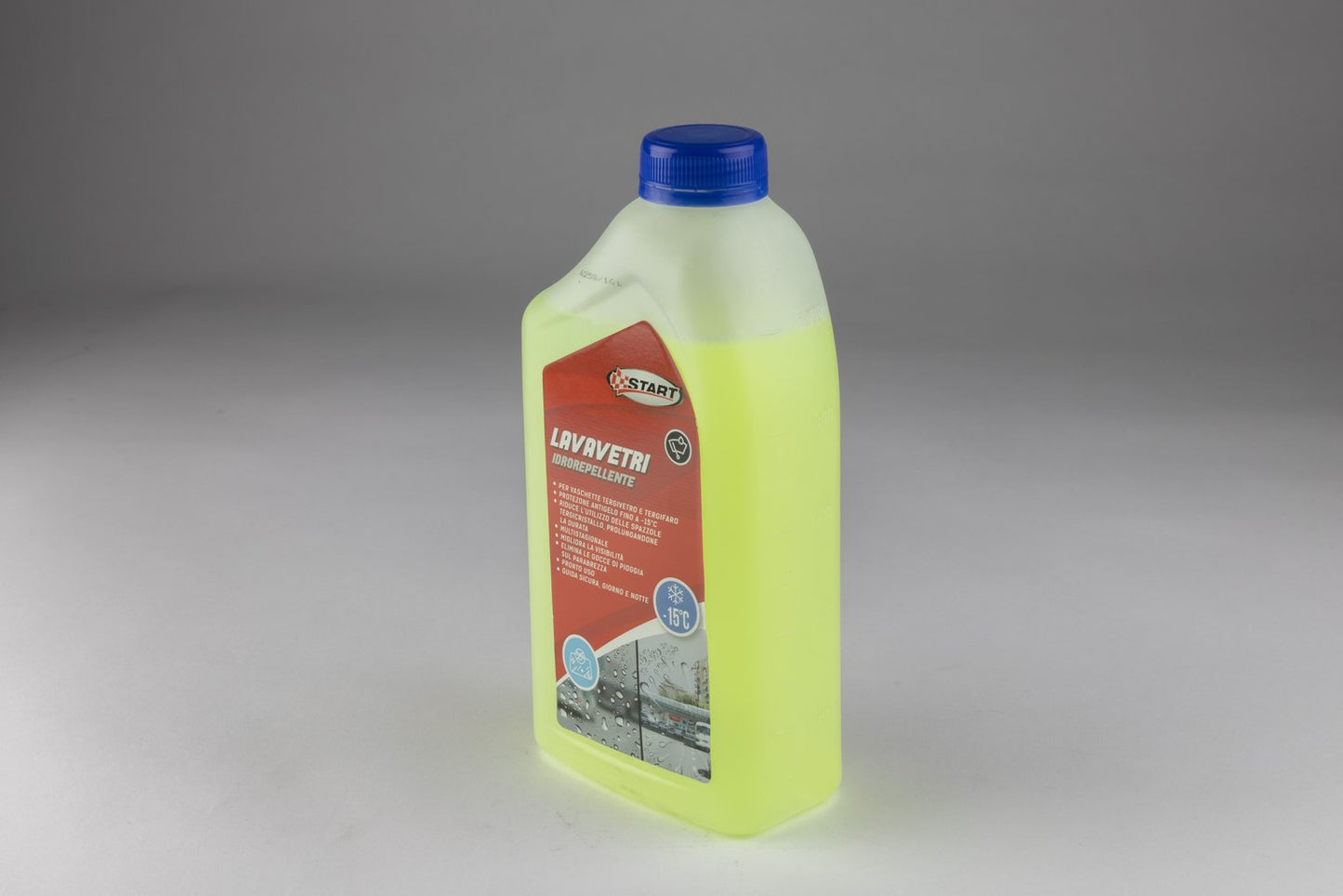 START Lavavetri idrorepellente auto da 1 litro, per vaschette tergivetro