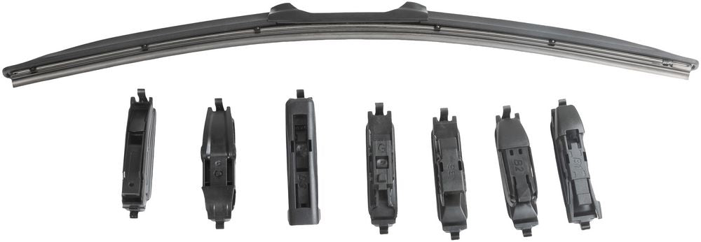 Spazzola tergicristallo singola Fast 51 cm - 20", per spazzole tradizionali e curve, massima aderenza e resistenza