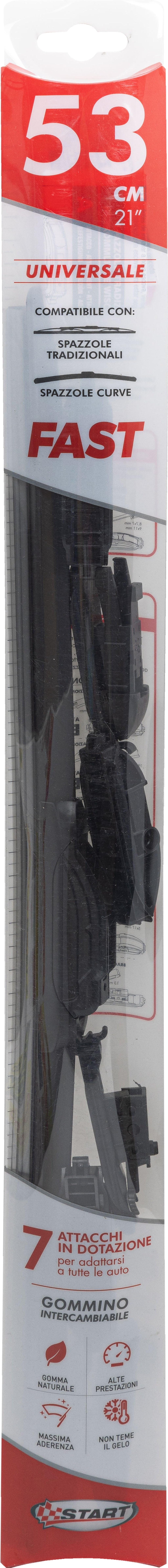 Spazzola Start Fast Singola Misura 53 cm - 21 ''