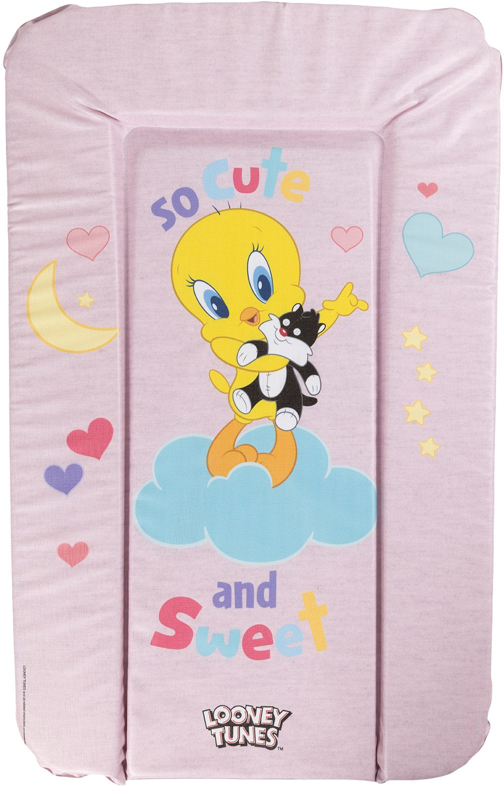 TATAWAY Warner Bros Looney Tunes piano cambio, materassino, morbido fasciatoio