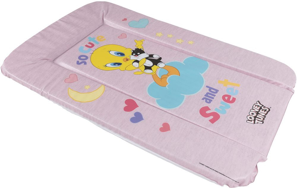 Looney Tunes fasciatoio materassino morbido Titti e Silvestro misure 73x48,5x3 cm