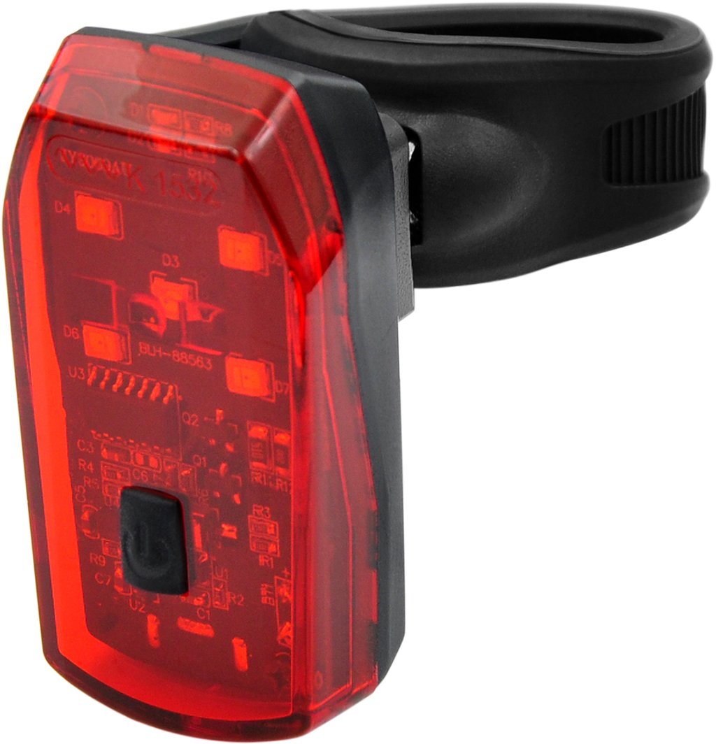 ON BIKE Luce stop posteriore a led con sensore di frenata Accessorio Originale