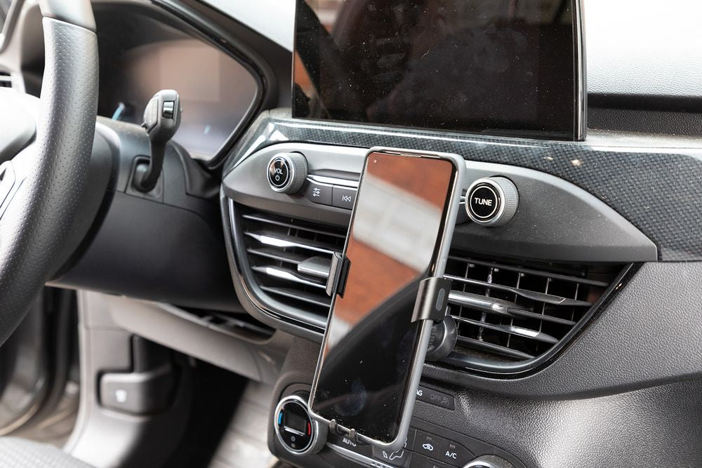 Porta telefono force da areatore con clip a tre braccia - porta telefono per auto
