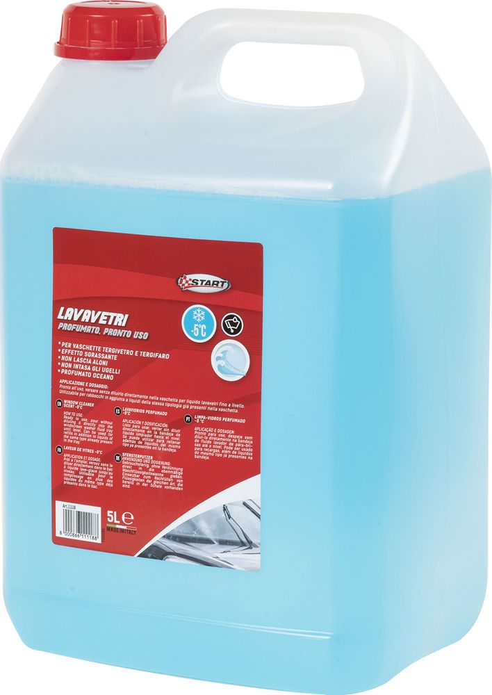 Lavavetri profumato ocean - capienza 5 litri - effetto sgrassante