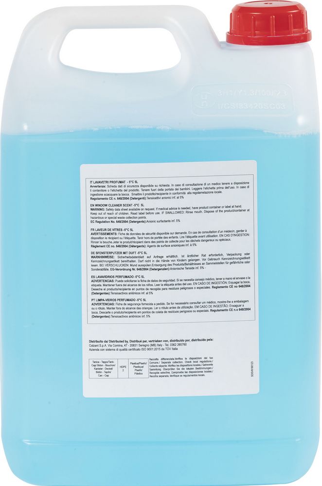 Lavavetri profumato ocean - capienza 5 litri - effetto sgrassante