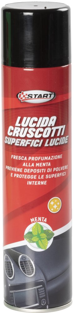 Lucida cruscotto spray profumazione menta 400 ml