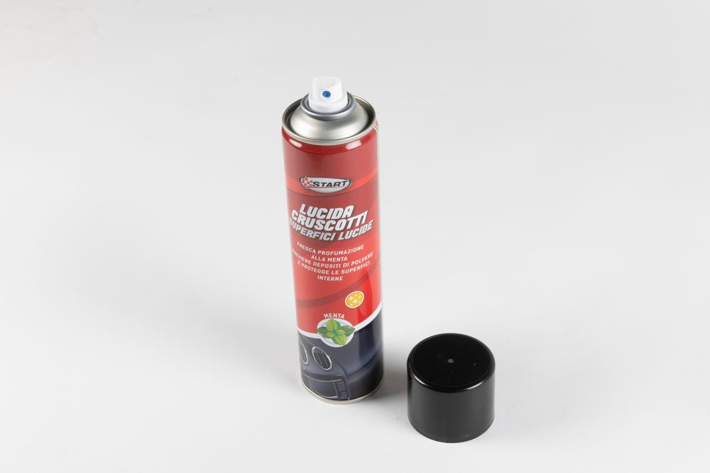 Lucida cruscotto spray profumazione menta 400 ml