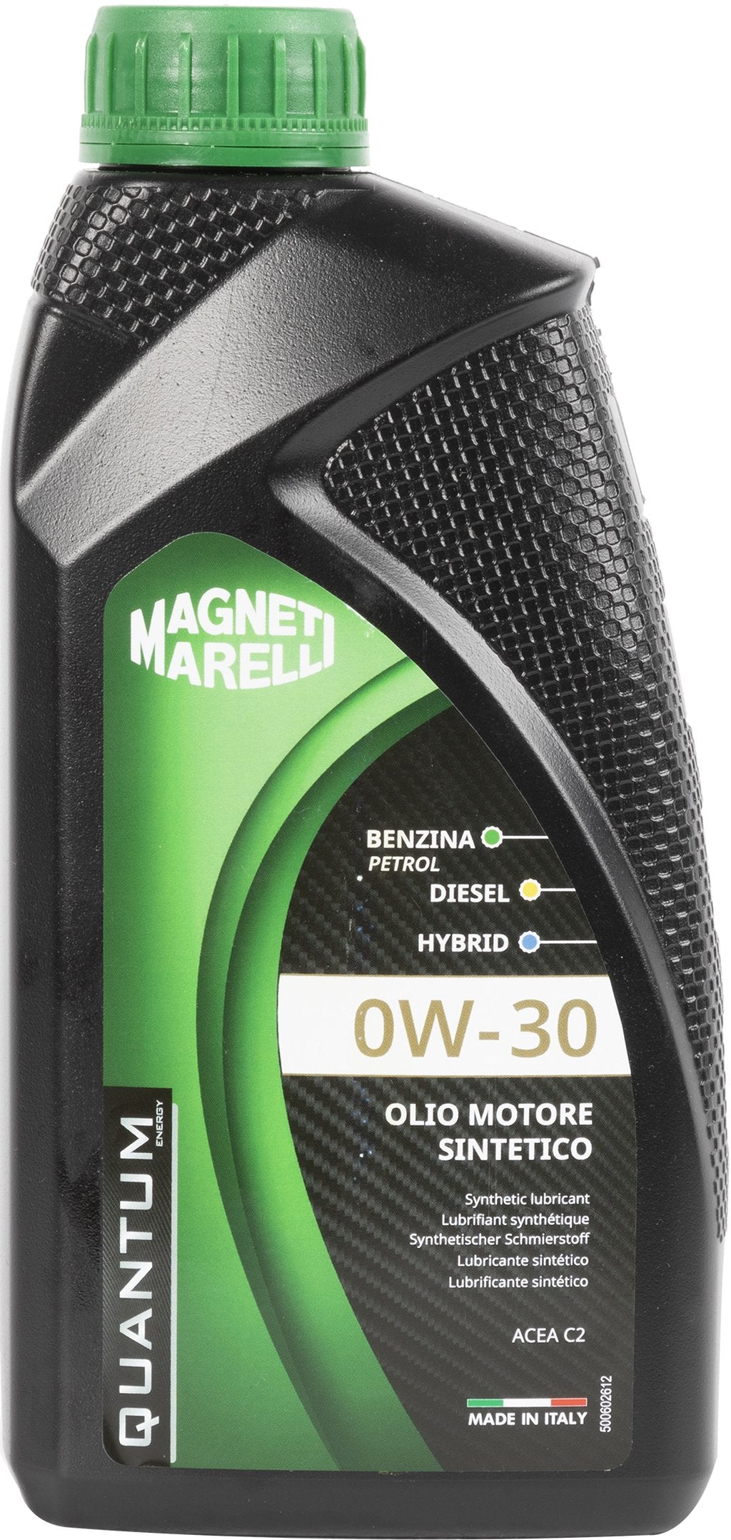QUANTUM ENERGY Olio Lubrificante Marelli 0W30 1L Motore Sintetico Alta