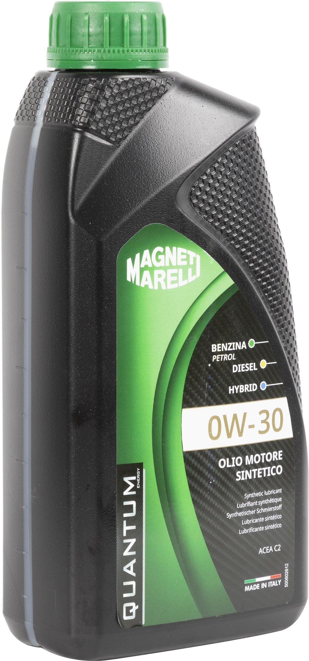 QUANTUM ENERGY Olio Lubrificante Marelli 0W30 1L Motore Sintetico Alta