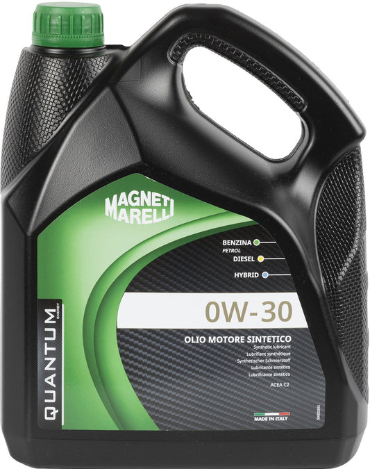 QUANTUM ENERGY Olio Quantum Marelli 0W30 4LT  Olio Motore Sintetico Auto