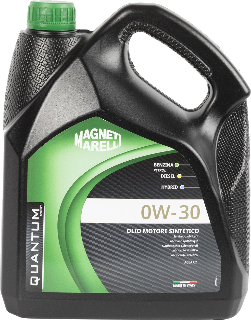 QUANTUM ENERGY Olio Lubrificante Marelli 0W30 4LT Motore Sintetico Auto