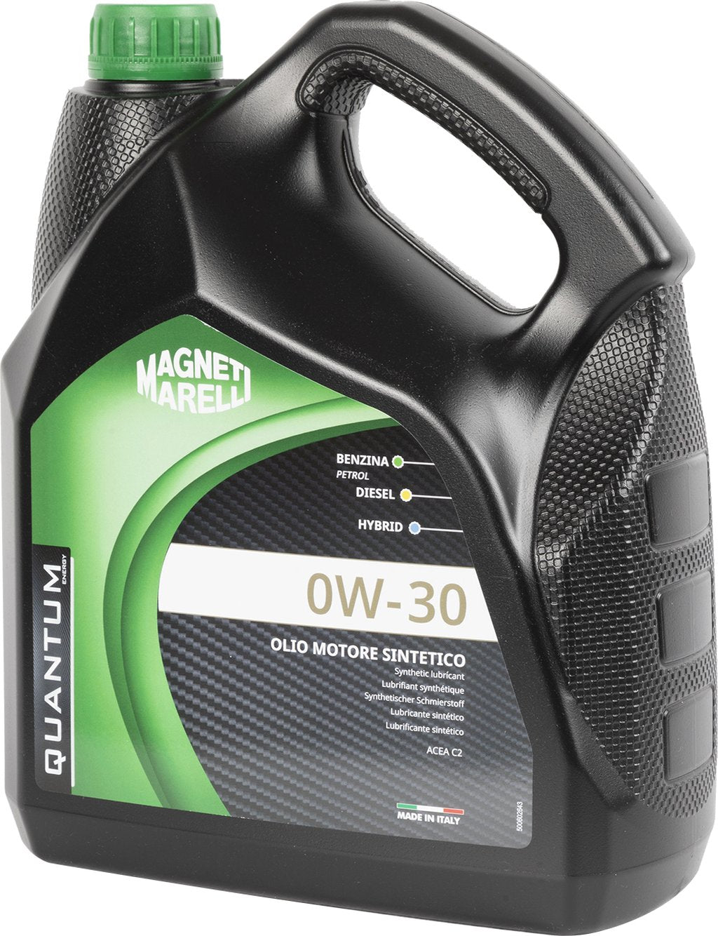 QUANTUM ENERGY Olio Quantum Marelli 0W30 4LT  Olio Motore Sintetico Auto