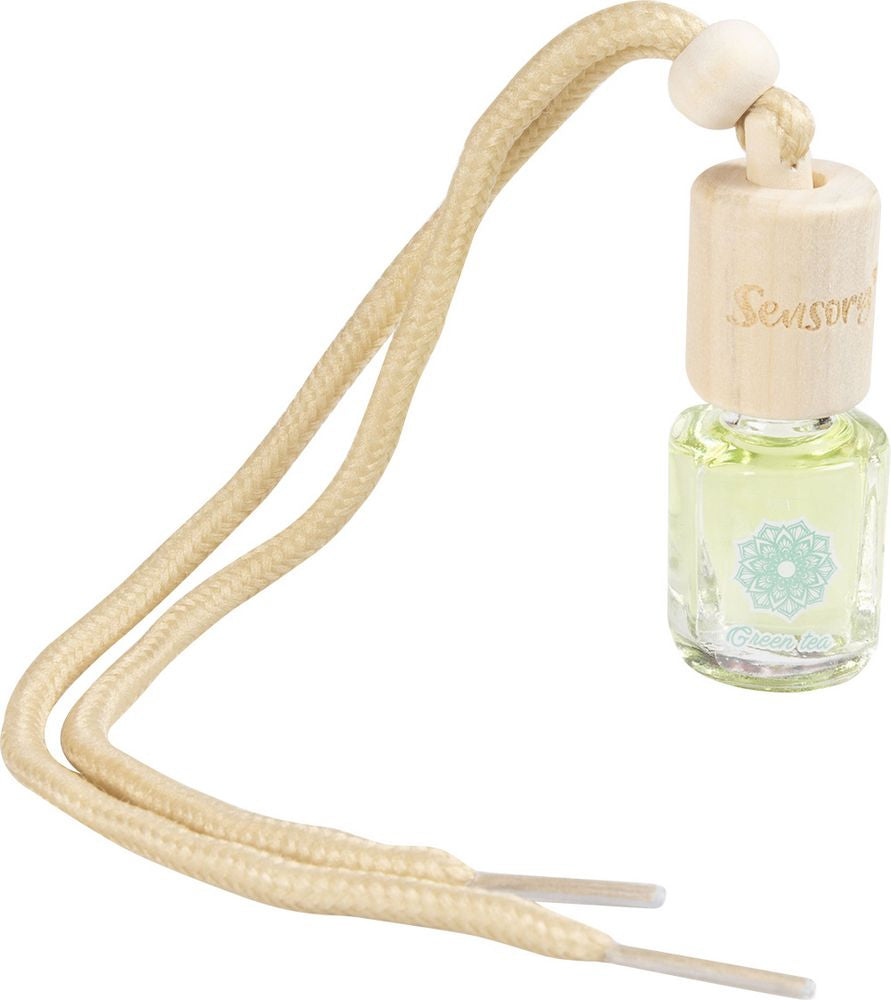 Boccetta deodorante per auto Sensory - profumazione green tea